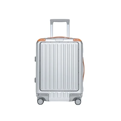 Aluminiowa kieszeń na laptopa